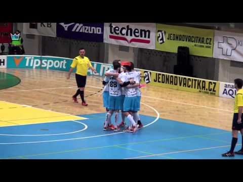 SESTŘIH: Technology Florbal MB vs. itelligence Bulldogs Brno