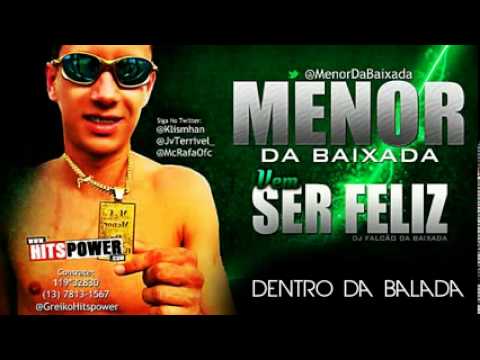 Mc Menor da Baixada - Vem Ser Feliz ' Dj Falcão Baixada ' ( Video Oficial )