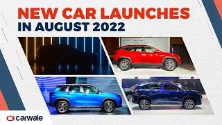 New Car Launches in August 2022 | Alto, Tucson, EQS and More | CarWale - Video