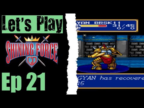 Let's Play Shining Force CD - 21 Not Quite So Evil Monster
