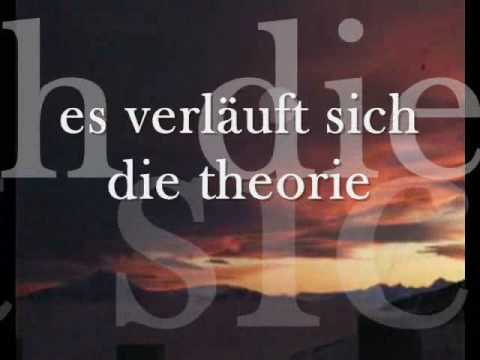Video thumbnail for Ich versteh