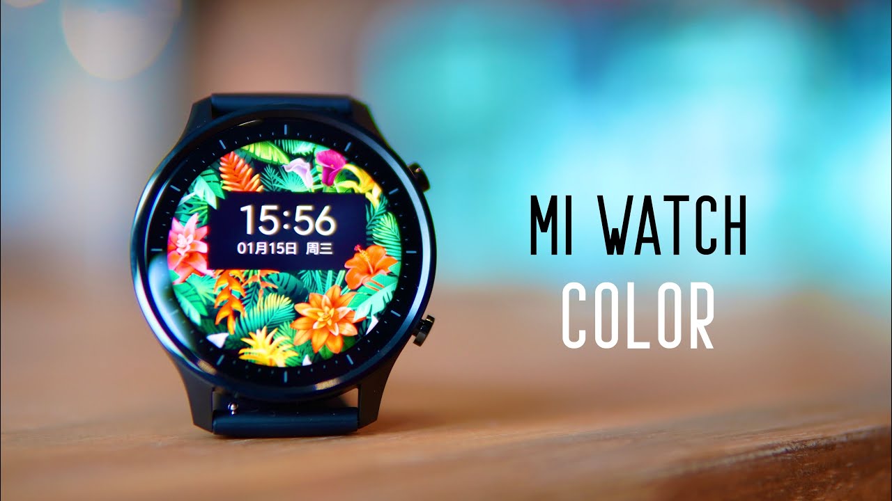 Xiaomi Mi Watch Color Full Review! There's A Couple Of Issues. Let Me Explain.