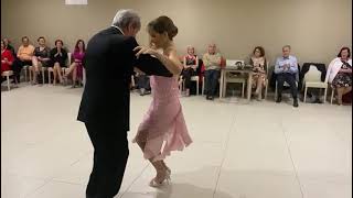 Fernando Jorge e Alexandra Baldaque no III EntreManos Tango Winter Camp em 16/02/24-3/3