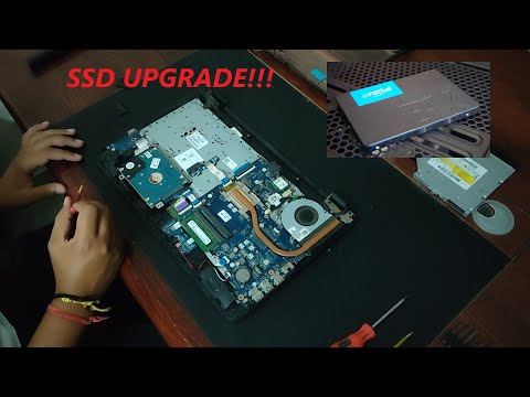 Upgrading HP laptop with SSD | Making laptop SUPERFAST