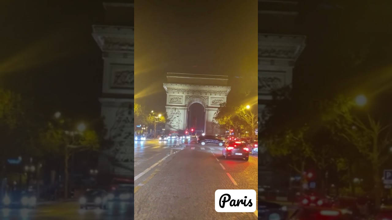 Arco do triunfo en Paris ❤️