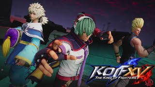 The King of Fighters XV (Xbox Series X) Team Hero Gameplay - Story & Ending [1080p 60fps]