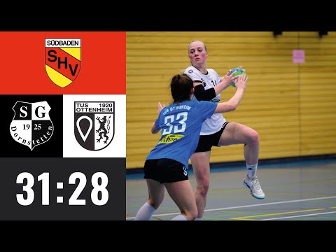 SG Dornstetten - TuS Ottenheim | Highlights | Südbadenliga