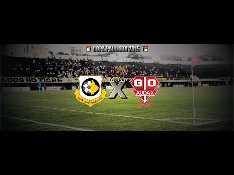 Copa Paulista 2015 - São Bernardo 2x0 Audax Osasco 