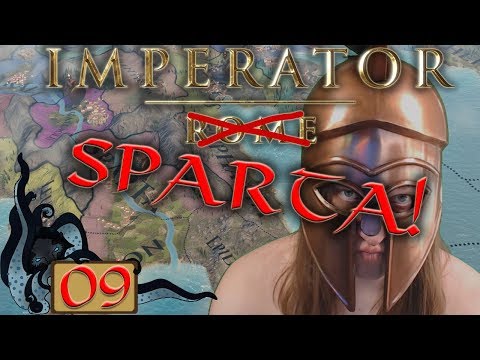 To Epirus! - Imperator Rome - Sparta! - #09 - Pre-Release - Let's Play Gameplay