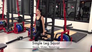 Willamette University Sparks Gym Upstairs Overview