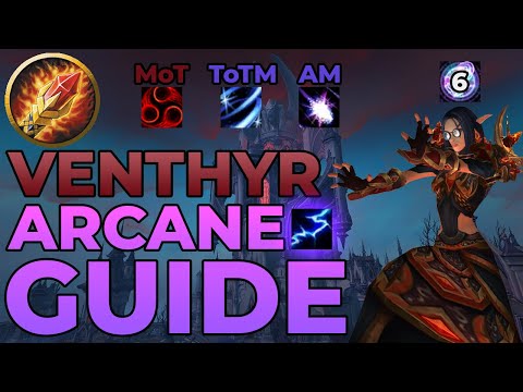 9.1.5 Venthyr Arcane Mage Guide | ST Rotation, Legendaries, Talents & More! | WoW: Shadowlands