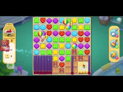 행복의저택/Matchington mansion Level 1733 Win Boosters(Gloves)/Puzzle/Matchington/mansion