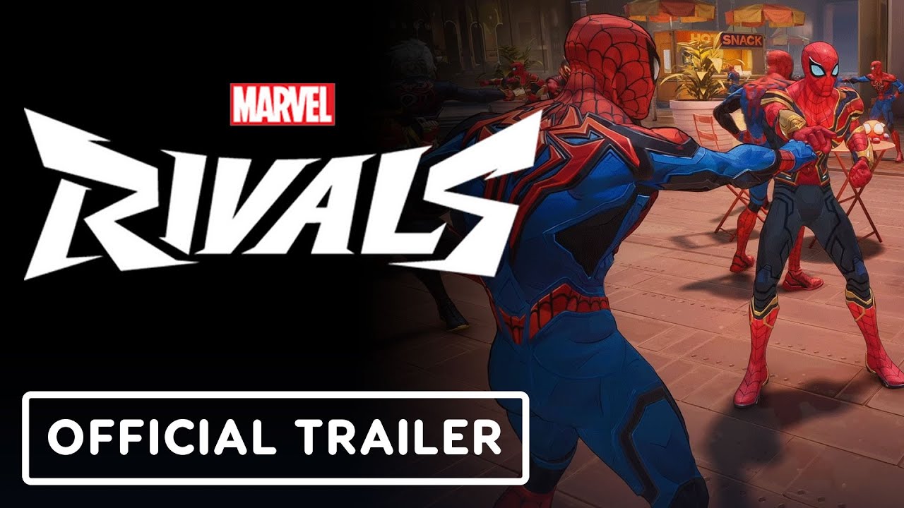 Marvel Rivals - Official Times Square Map Reveal Trailer