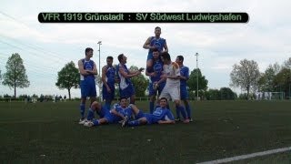 preview picture of video 'VFR 1919 Grünstadt : SV Südwest Ludwigshafen 8.5.2013'