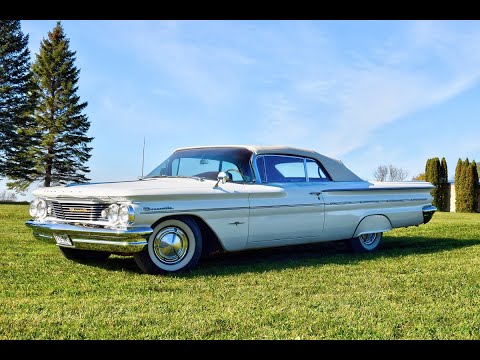 1960 Pontiac Bonneville (CC-1538037) for sale in Watertown, Minnesota