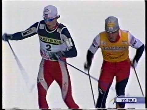 2006/07 combinata 15 km Oberstdorf - Gottwald, Manninen, Haseney