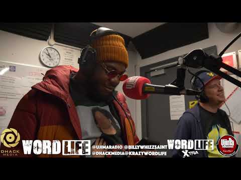 Billy WhizZ ft Wish Master Freestyle on The Wordlife Show hosted by Krazy @dhackmedia