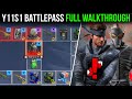 Y11S1 Full Battlepass Rainbow Six Siege X Metal Gear Solid