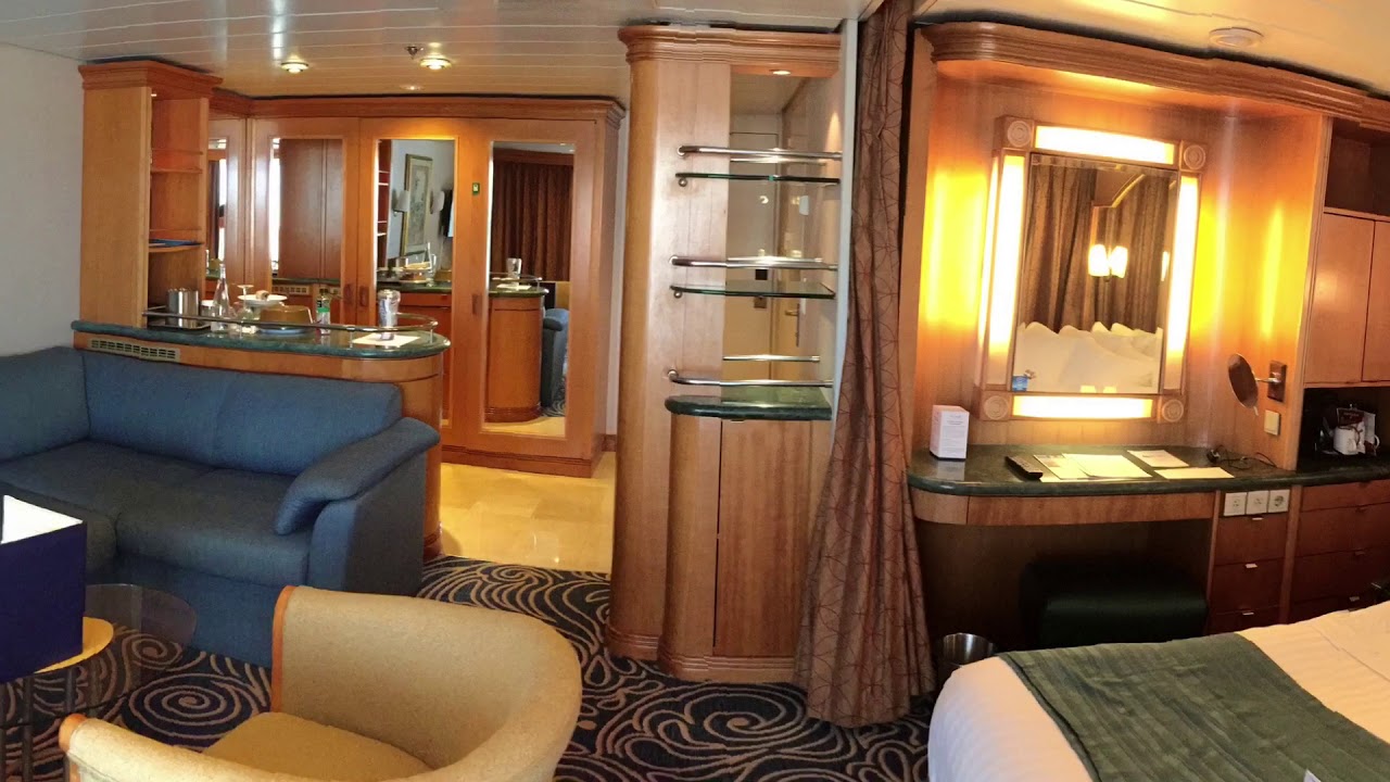 Rhapsody of the Seas - Cabin 8016 - Video 1