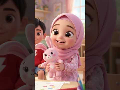 🧦🧸 Gara & Farra Membuat Boneka dari Kaus Kaki! #shorts