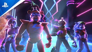 Five Nights at Freddy's Security Breach - Trailer State of Play Octobre 2021 - VOSTFR | PS4, PS5