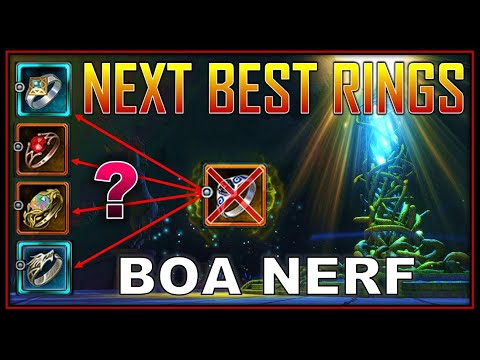 How Much NERF is ACCEPTABLE (sadly low) Alternative Rings: Which will be Best? - Neverwinter Mod 23