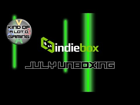 IndieBox July Unboxing