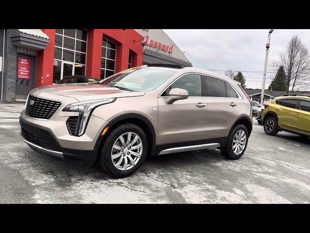 Cadillac XT4 PREMIUM LUXURY AWD 2.0 L 350T, TOIT PANO, BAS KM 20 in Cars & Trucks in St-Georges-de-Beauce