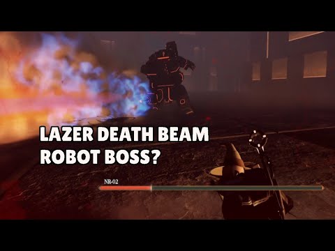 Derelict: New Robot Boss NR-02