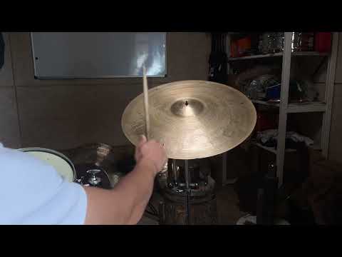 2. 1915g 20” Elvin Jones Tribute