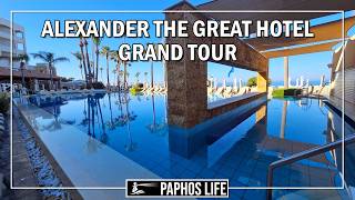 Alexander The Great Hotel Paphos: Full Tour & Review (2026) Restaurants | Pool |