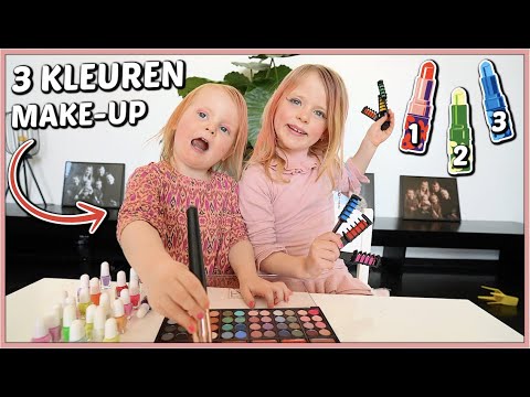 3-Color Makeup Look Challenge 💄 | Lucilla Bellinga #121