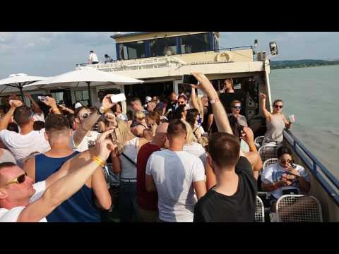 Ikrek Balaton Boat 2017 - Dance of ships