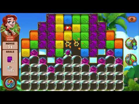 Lost Island Blast Adventure Level 2220 NO BOOSTERS - A S GAMING ✔️