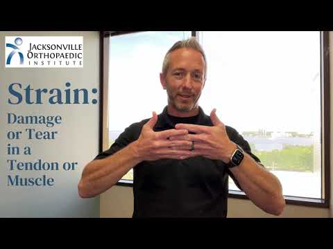 Muscle Strain: Prevention and Treatment