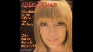 Abschied ist ein bißchen wie sterben - KATJA EBSTEIN