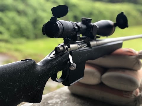 Leupold VX6 and custom Remington 700 Long Range 300 RUM