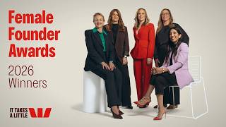 ​Surprising the winners of the 2026 Westpac Female Founder Awards