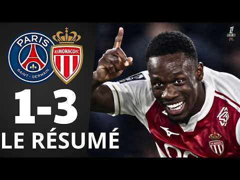 PSG - Monaco | 1-3 | Match Summary | Ligue 1 McDonald's 2025/26