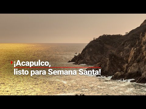 ¡Acapulco está listo para recibir turistas! Hay 70% de disponibilidad hotelera