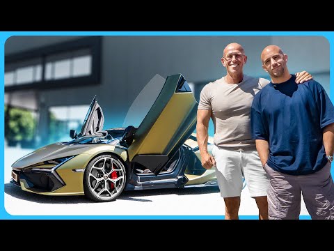From €566,000 Lamborghini Revuelto van René (XXL Nutrition)! | De Auto Van