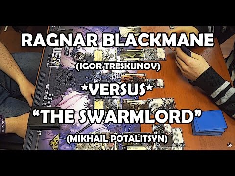 Ragnar Blackmane versus "The Swarmlord" - Warhammer 40,000: Conquest