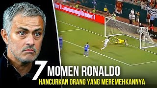 Download lagu “Tak Pernah Terima Saat Diremehkan” Lihatlah 7 Pembalasan Telak Ronaldo Pada Sosok yg Meremehkannya mp3