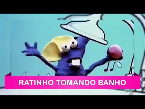 Ratinho Tomando Banho (Banho É Bom) | Castelo Rá-Tim-Bum