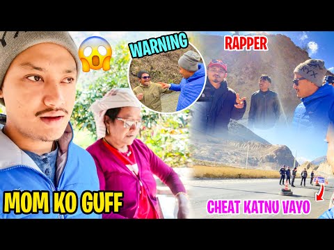 Traffic dai lea fine tiraunu bhayo Mustang ma || gau bata Mustang lagiyo || MRB Vlog ||