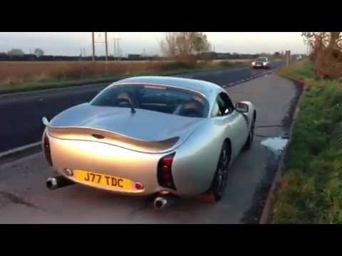 TVR Tuscan S Mk2 Drive Off