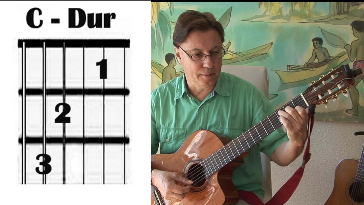 Sag mir wo die Blumen sind - Übungsstück für Gitarre