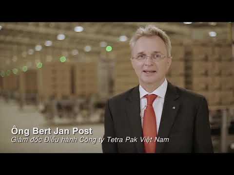 VINAMILK - NHÀ MÁY 2.400 TỶ ĐỒNG