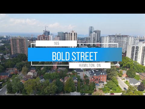 165 Bold Street #101 - 2 Bed 2 Bath - Boutique Condo - Hamilton, ON