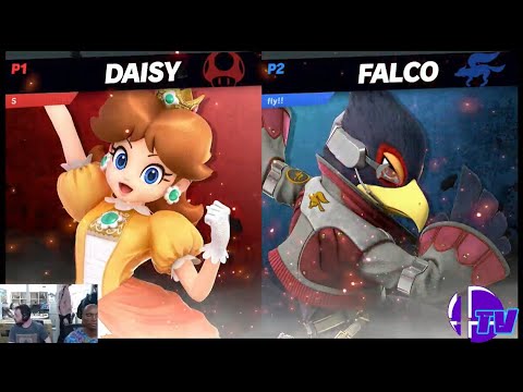 Shark Tank #158 Winners Round 3 - Nexus (Falco) Vs. Samsora (Daisy) - SSBU Tournament